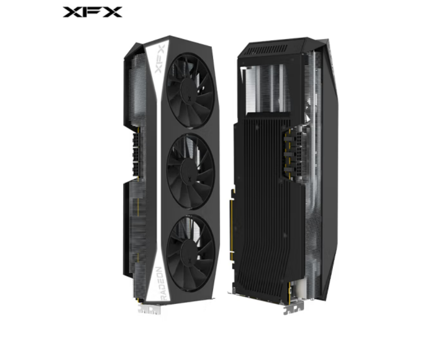 （XFX）AMD RADEON RX 9070 XT OC 16GB Mercury Black (LED Light)-  New and original