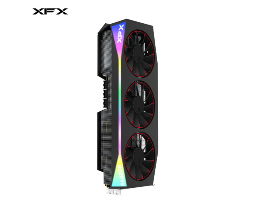 （XFX）AMD RADEON RX 9070 XT OC 16GB Mercury Black Magnetic Air-  New and original