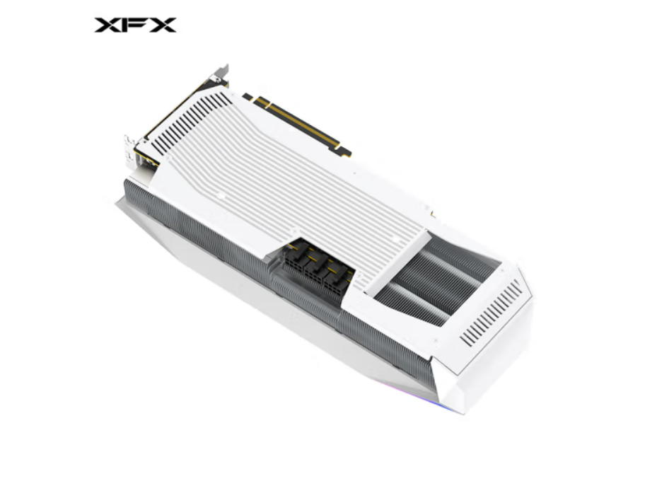 （XFX）AMD RADEON RX 9070 XT OC 16GB Mercury White -New and original