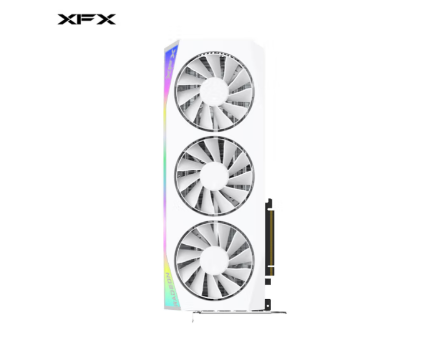 （XFX）AMD RADEON RX 9070 XT OC 16GB Mercury White -New and original