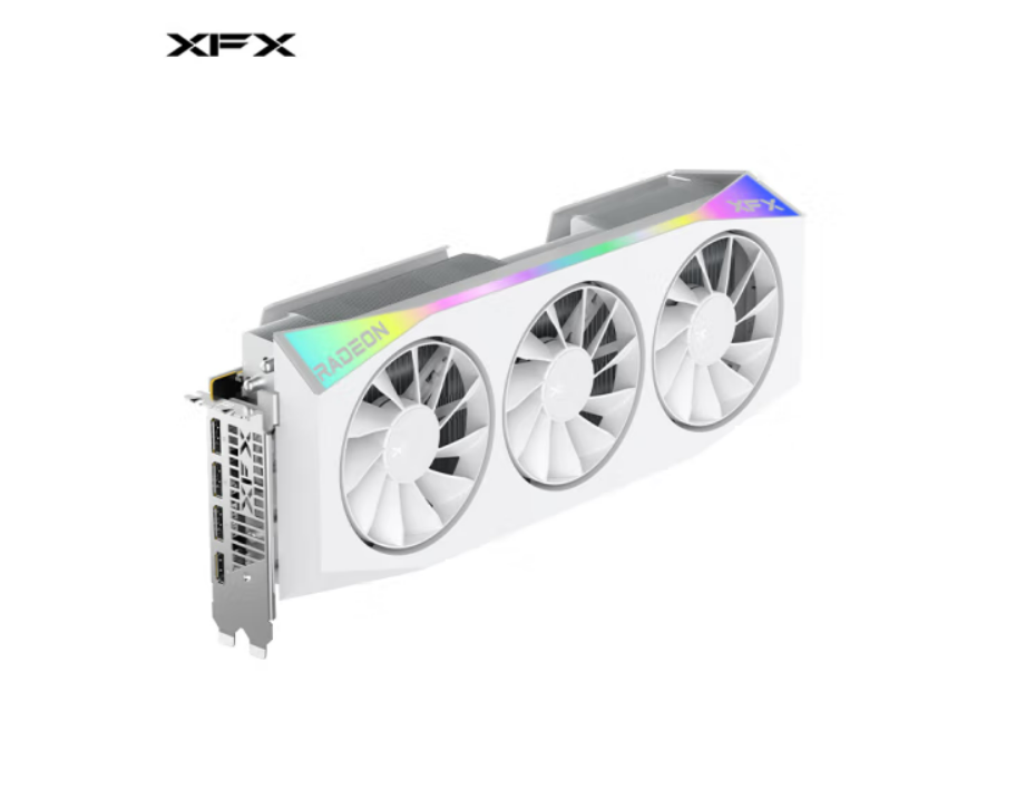 （XFX）AMD RADEON RX 9070 XT OC 16GB Mercury White -New and original