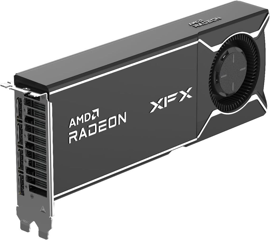 XFX AMD Radeon AI Pro R9700 32GB GDDR6 4xDP, AMD RDNA 4 RX-97XPROAIY