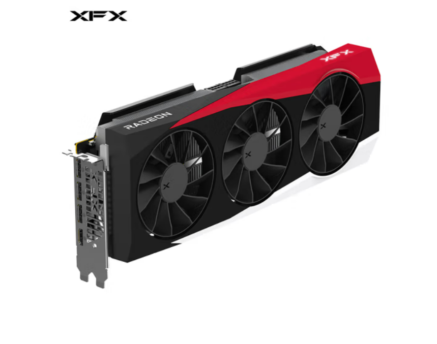 （XFX）AMD RADEON RX 9070 XT Quicksilver 16GB Black - New and original